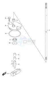 DF 150AP drawing Clutch Rod