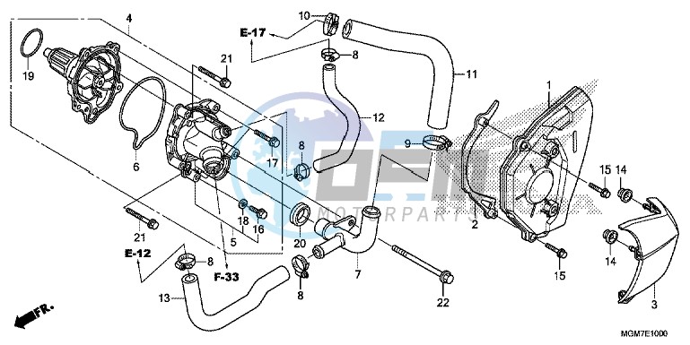 WATER PUMP