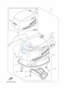 F20LPHA drawing TOP-COWLING