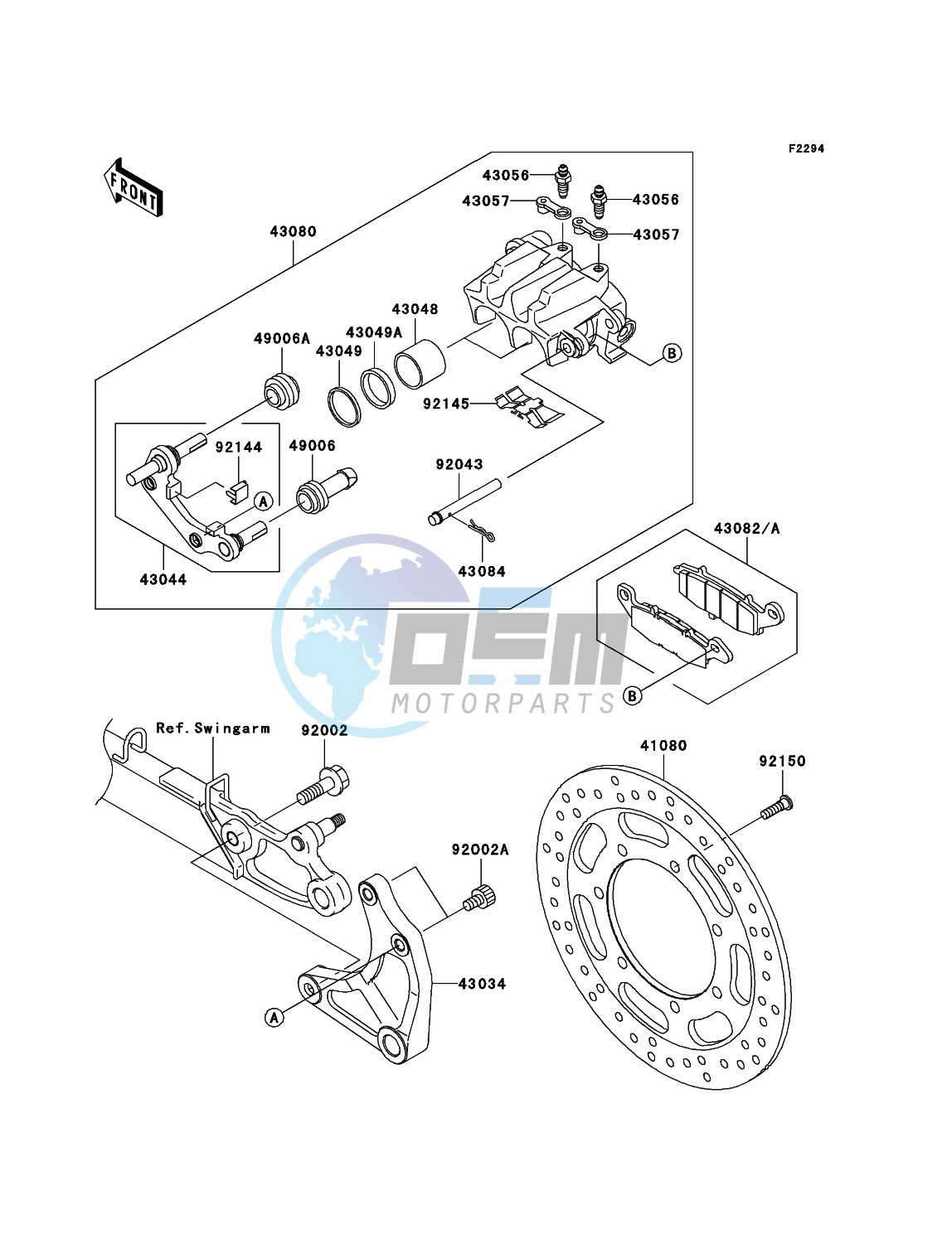 Rear Brake