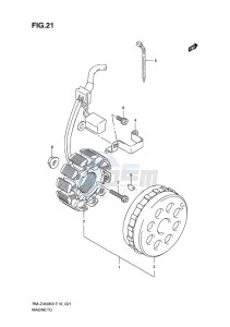 RM-Z450 EU drawing MAGNETO