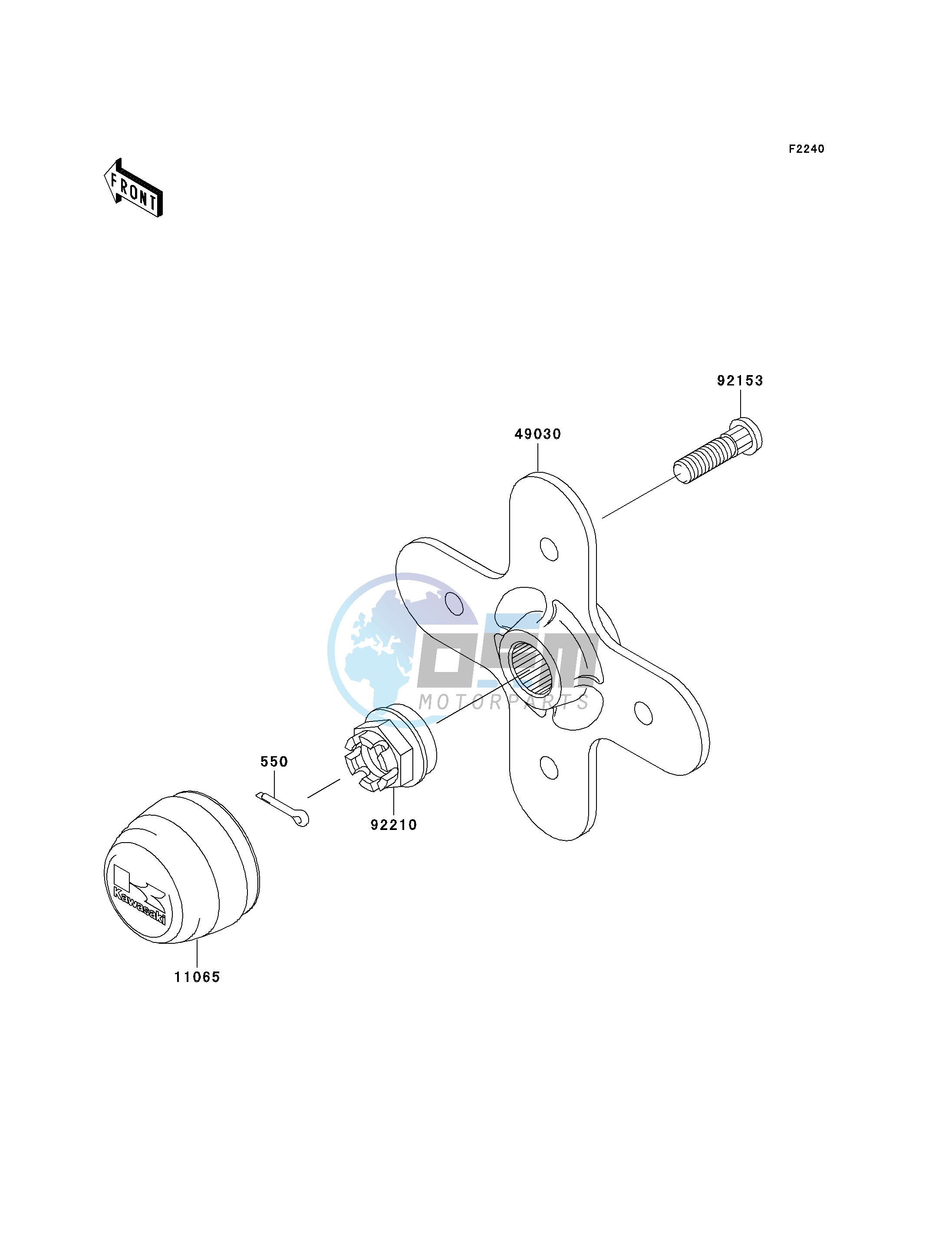 REAR HUB