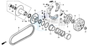 SFX50 drawing DRIVEN FACE