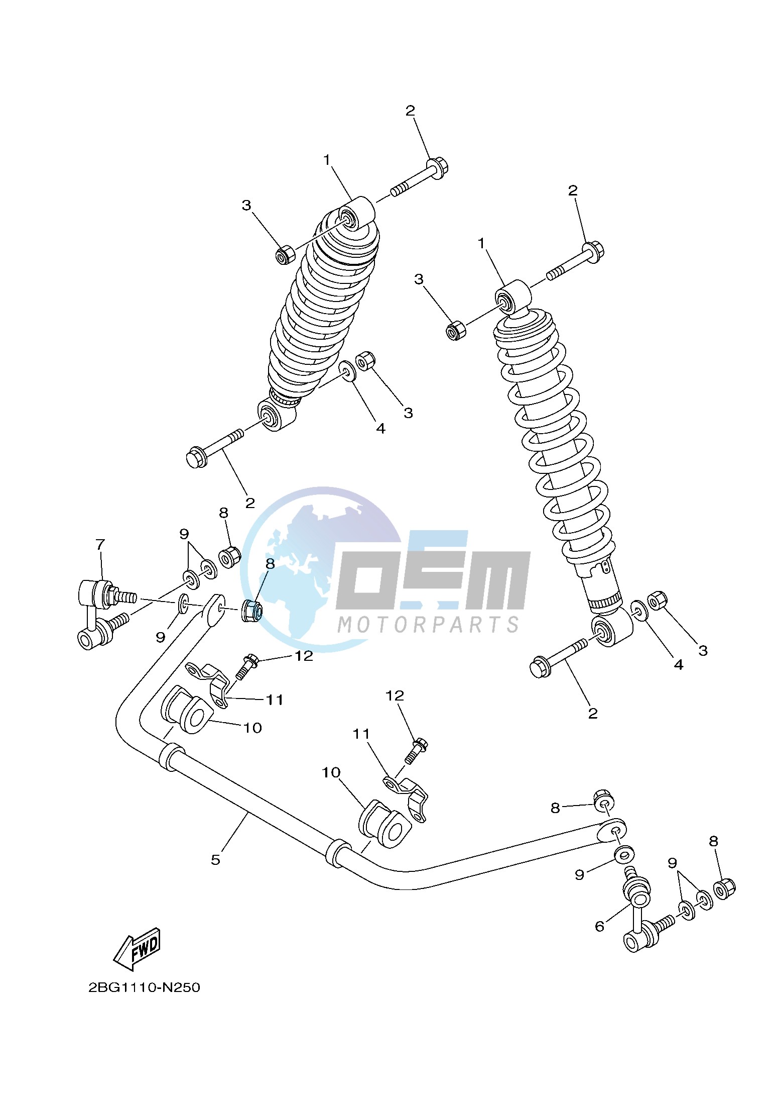 REAR SUSPENSION