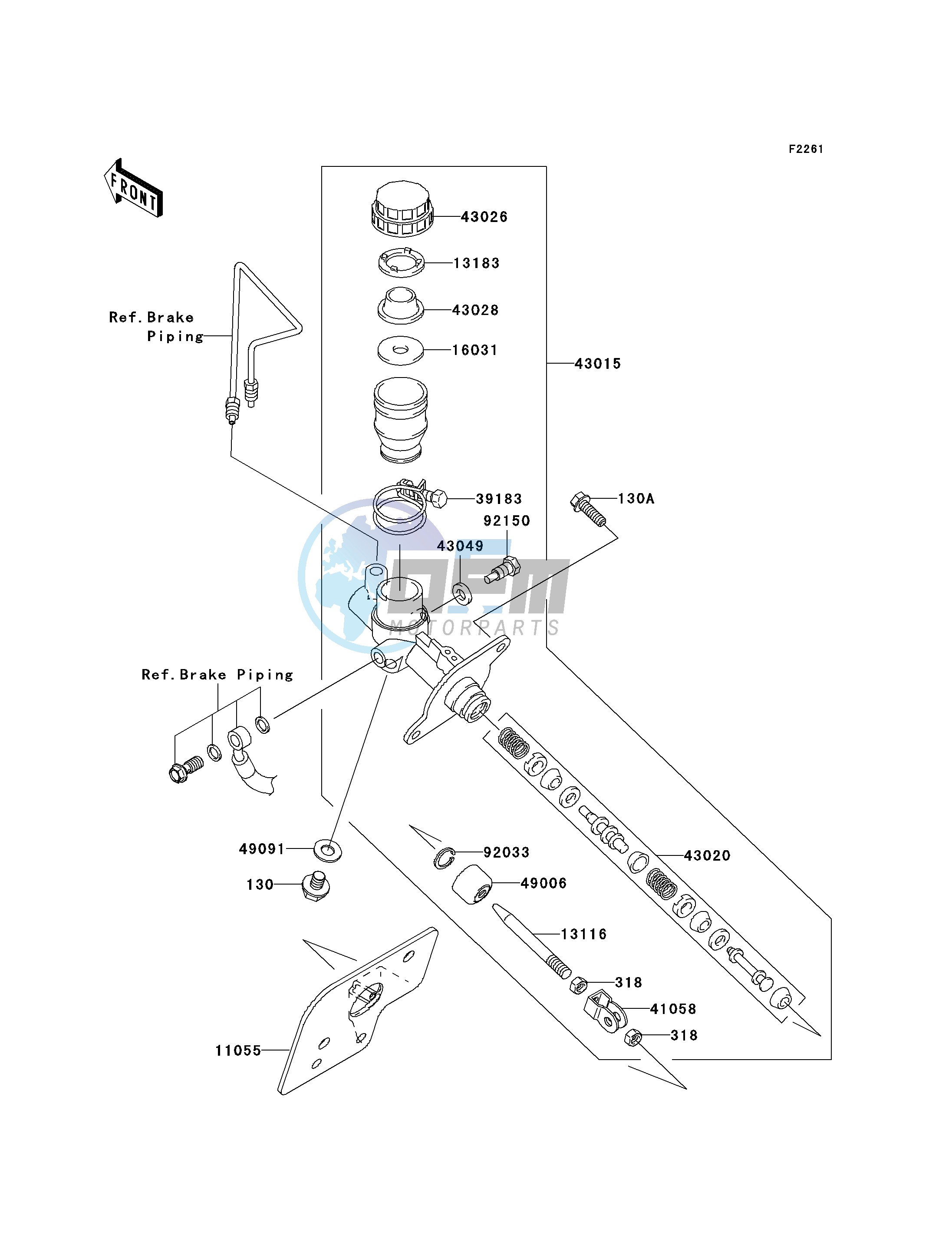 MASTER CYLINDER