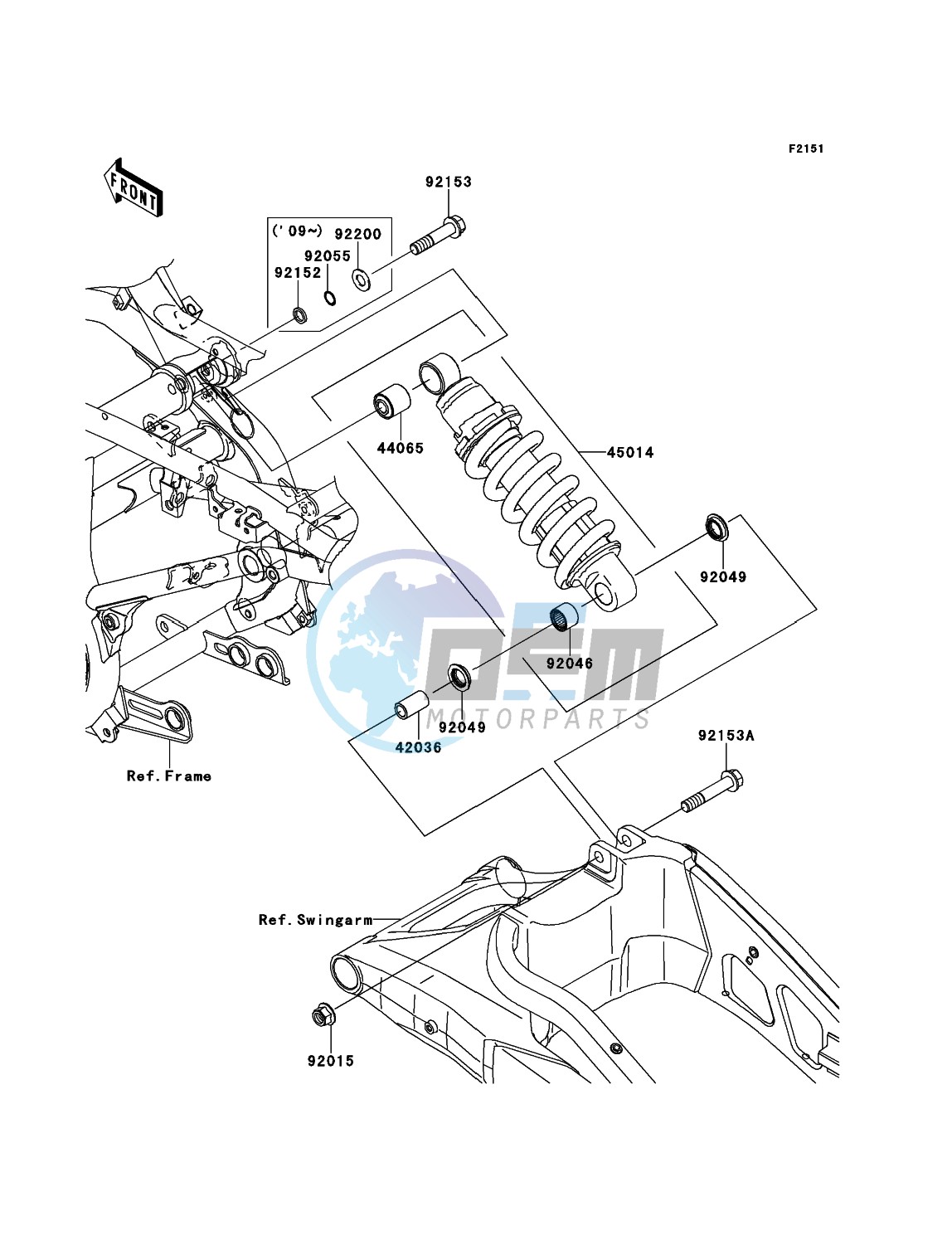 Suspension/Shock Absorber