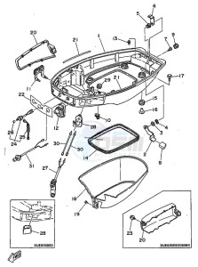 30D drawing BOTTOM-COWLING