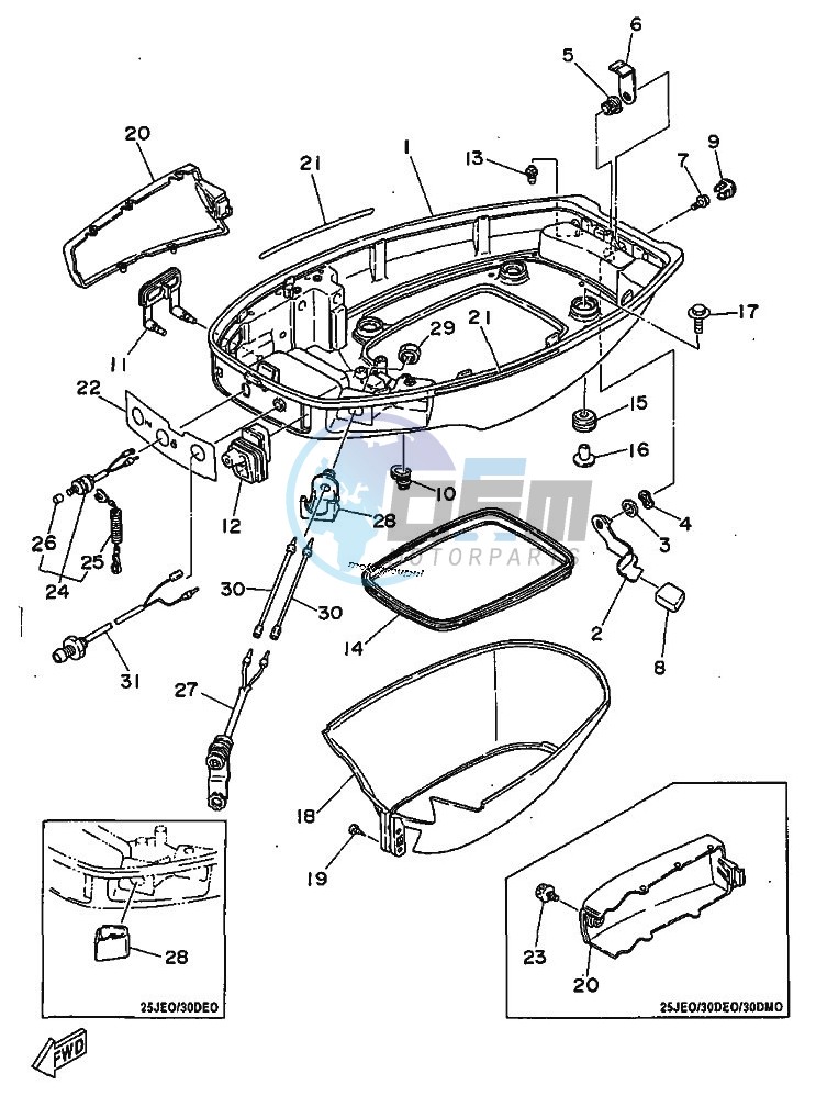 BOTTOM-COWLING