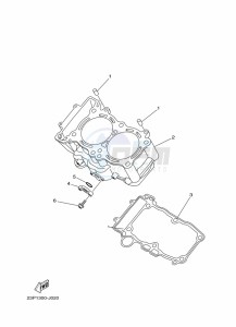 XT1200Z XT1200Z SUPER TENERE ABS (BP87) drawing CYLINDER