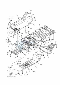 YXZ1000ETS YXZ1000ET (BAS5) drawing GUARD