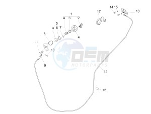 Carnaby 300 4t ie Cruiser drawing Locks