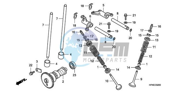 CAMSHAFT/VALVE