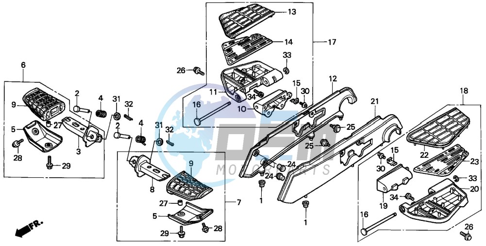 STEP (GL1500AP/AR/AS/AT)