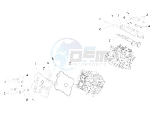 CAPONORD 1200 RALLY E3 ABS (NAFTA) drawing Head cover