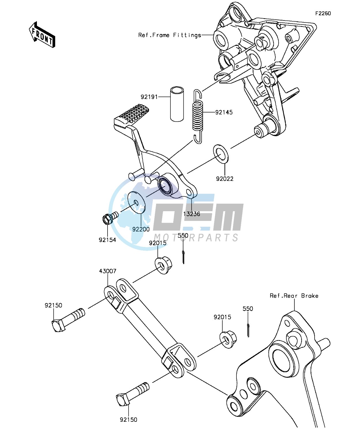 Brake Pedal