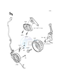 Z250SL BR250EFF XX (EU ME A(FRICA) drawing Generator