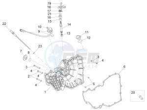 RSV4 1000 RR drawing Clutch cover