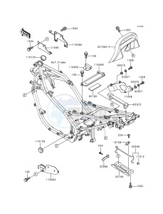 EX 500 D [NINJA 500] (D1-D5) [NINJA 500] drawing ELECTRO BRACKET