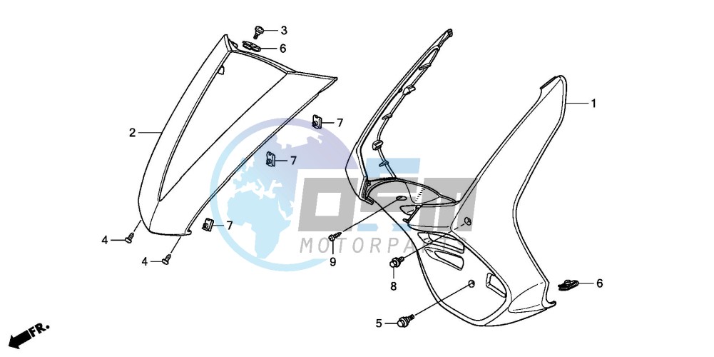 FRONT COVER (FES1253-5)(FES1503-5)