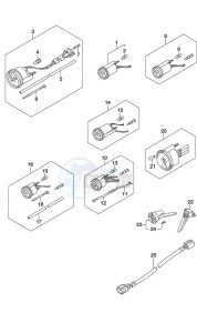 DF 250 drawing Meter