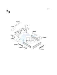 KAF 620 A [MULE 2510 4X4] (A1-A5) [MULE 2510 4X4] drawing DECALS-- RED- --- KAF620-A5- -