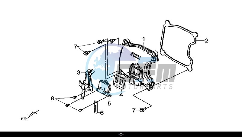 CYLINDER HEAD COVER