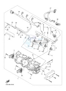 YZF-R6 600 R6 (2CXM 2CXN) drawing INTAKE 2