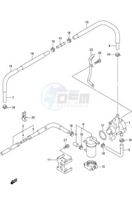 DF 175 drawing Fuel Pump