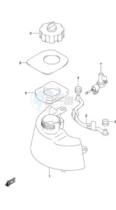 DF 2.5 drawing Fuel Tank