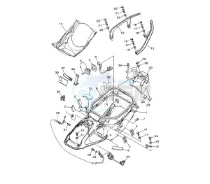 XP T-MAX ABS SV 500 drawing SEAT 2