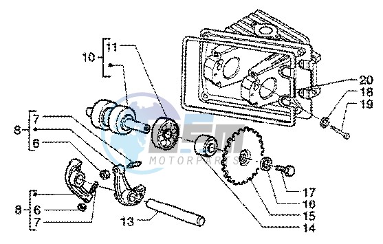 Lever - Camshaft