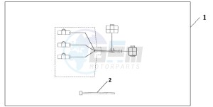 NT700V drawing QUARTET HARNESS