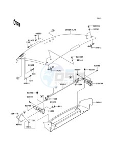 MULE_600 KAF400BFF EU drawing Fenders