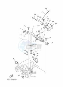 FT9-9LMHX drawing THROTTLE-CONTROL-1