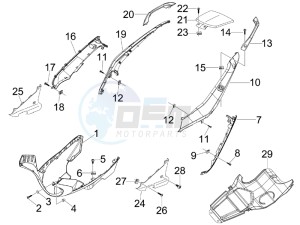 SR 300 Max drawing Side cover - Spoiler