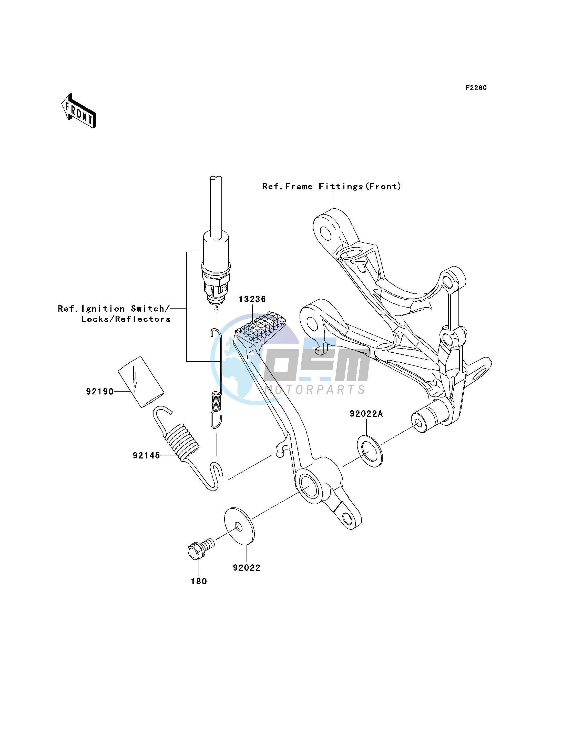 BRAKE PEDAL_TORQUE LINK