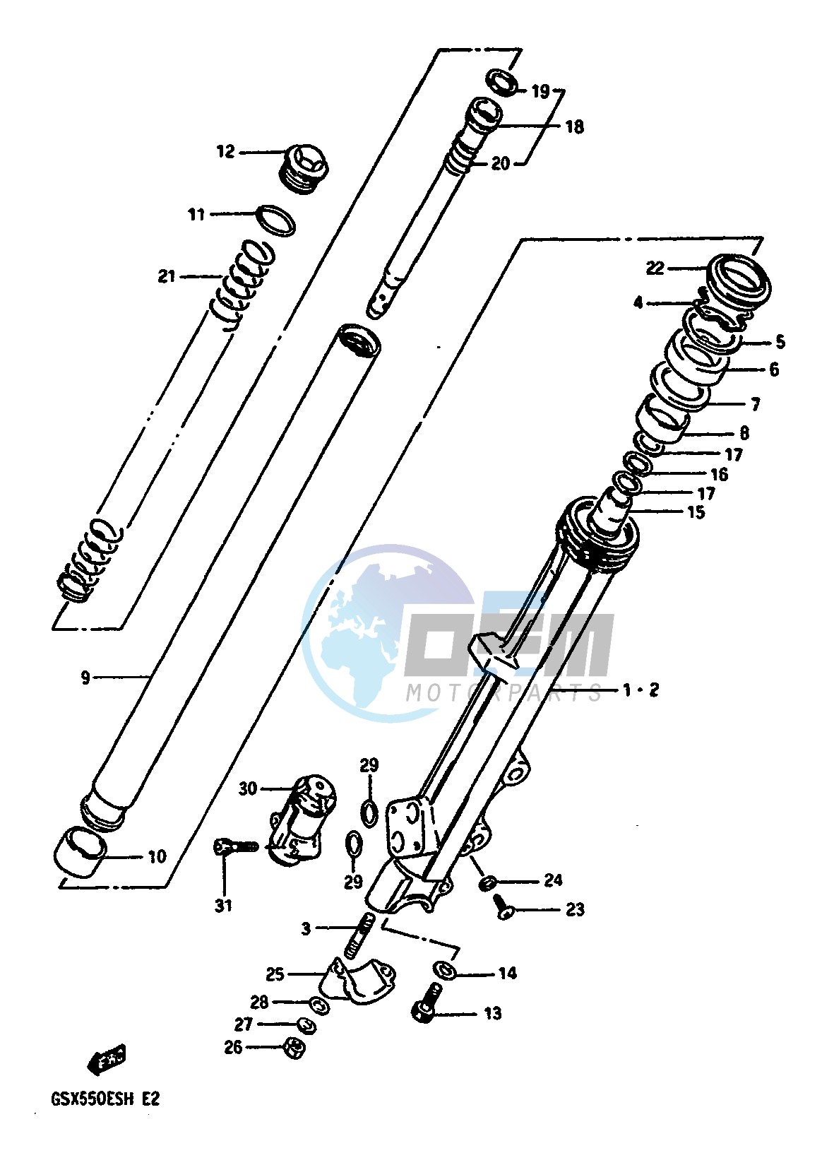 FRONT DAMPER