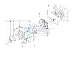 S 150 4T 2V E3 Taiwan drawing Reduction unit