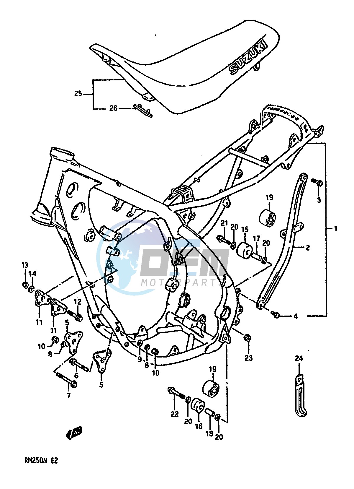 FRAME-SEAT