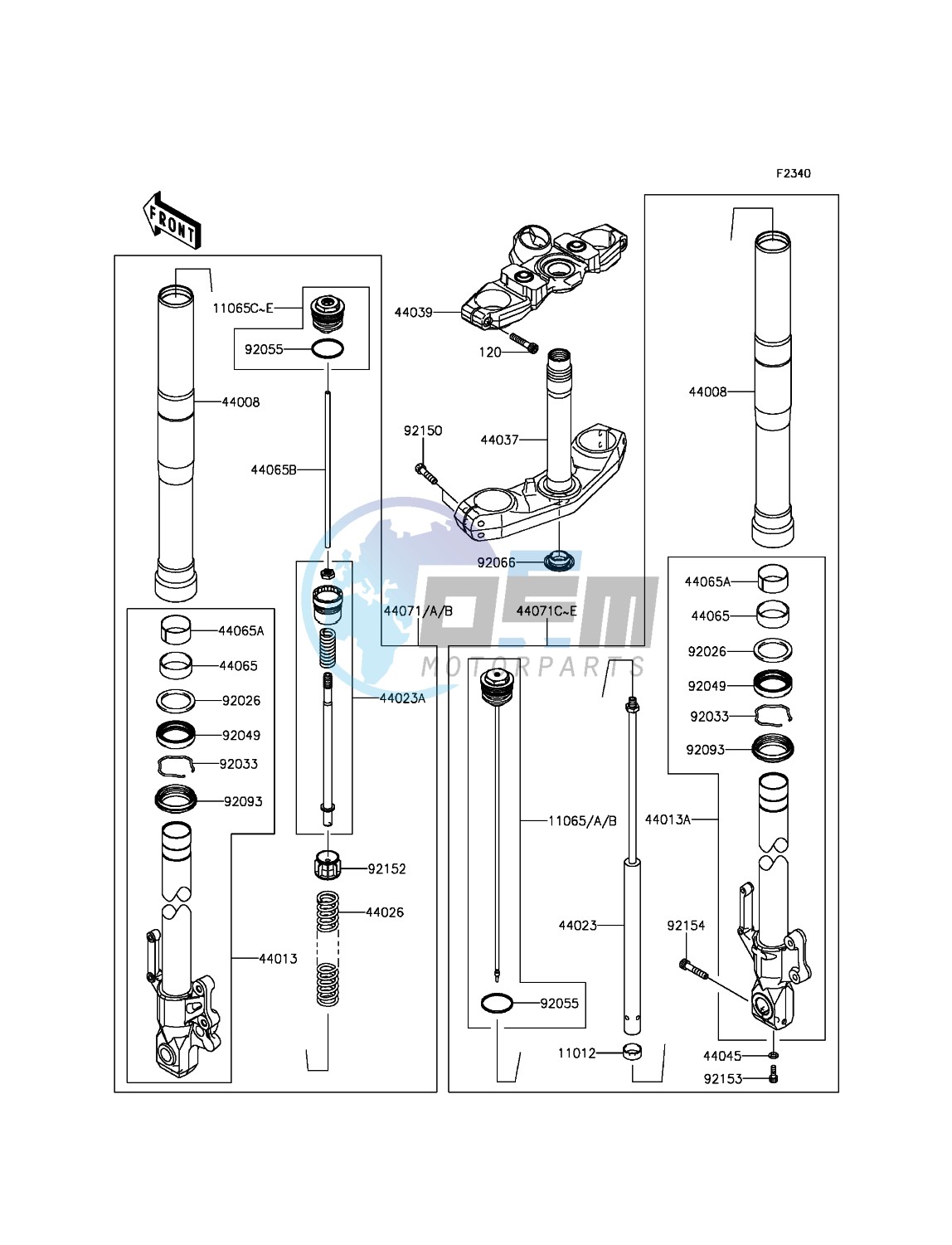 Front Fork