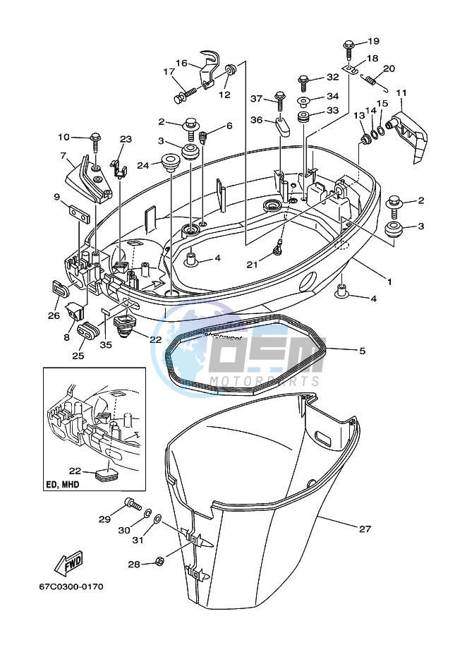 BOTTOM-COWLING