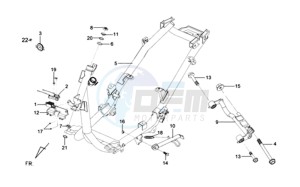 MIO 50 L5-L6 drawing FRAME / ENGINE MOUNT