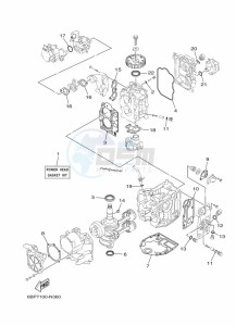 FT25FETL drawing REPAIR-KIT-1