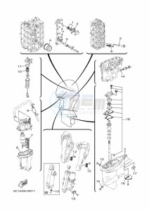 F50HED drawing MAINTENANCE-PARTS