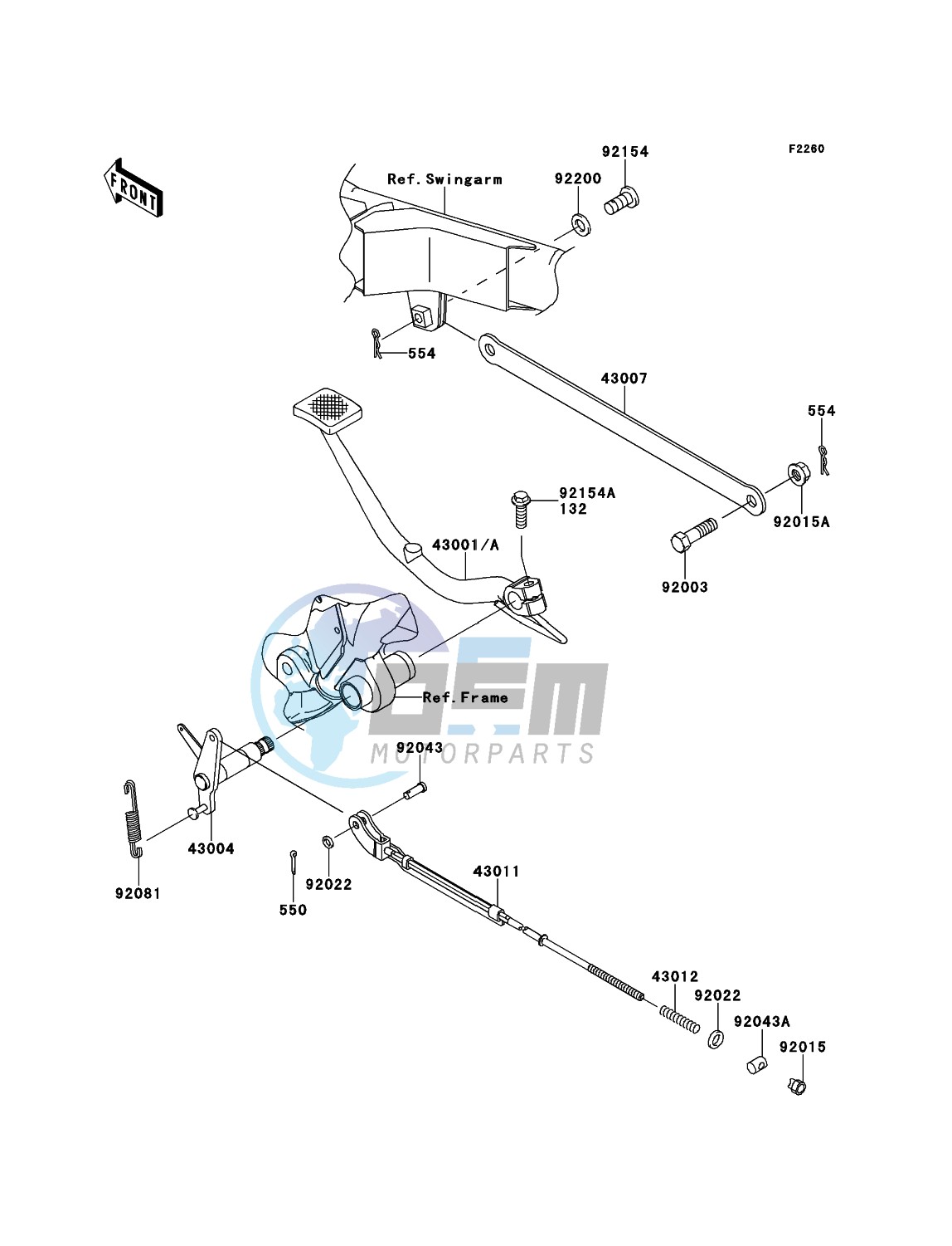 Brake Pedal