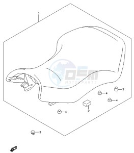 LT-A500X drawing SEAT