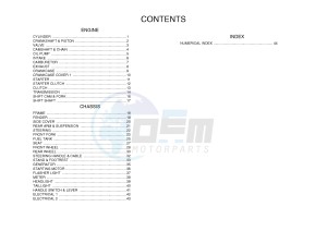 YBR125EGS (43B9) drawing .5-Content