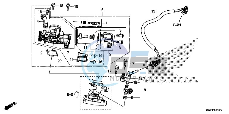 THROTTLE BODY