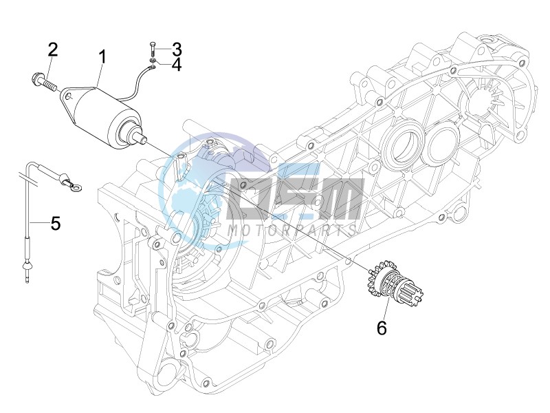 Starter - Electric starter