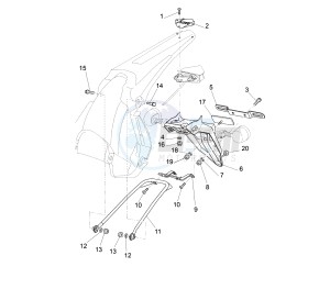 WR F 450 drawing SUPPORT LICENCE EURO KIT